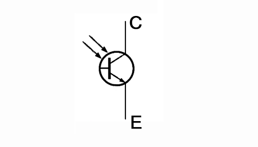 Phototransistor Symbol